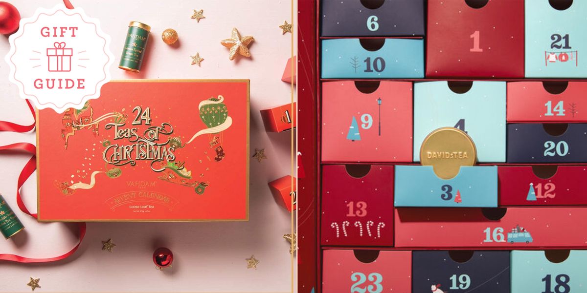 12 Best Tea Advent Calendars, by Food & Wine