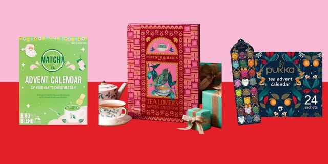 best tea advent calendars