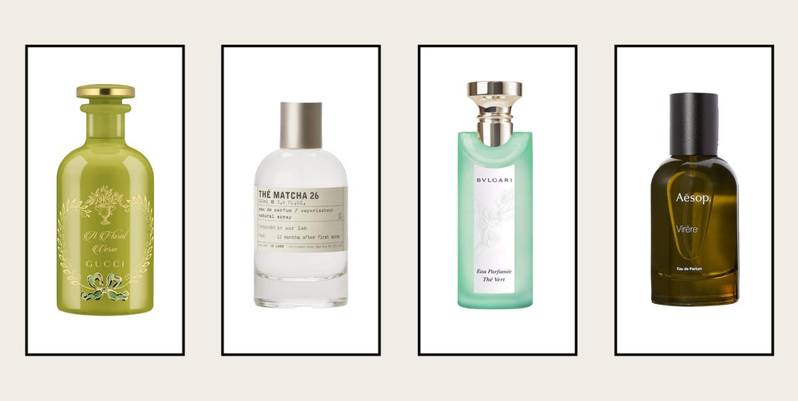 Melhores perfumes de chá
