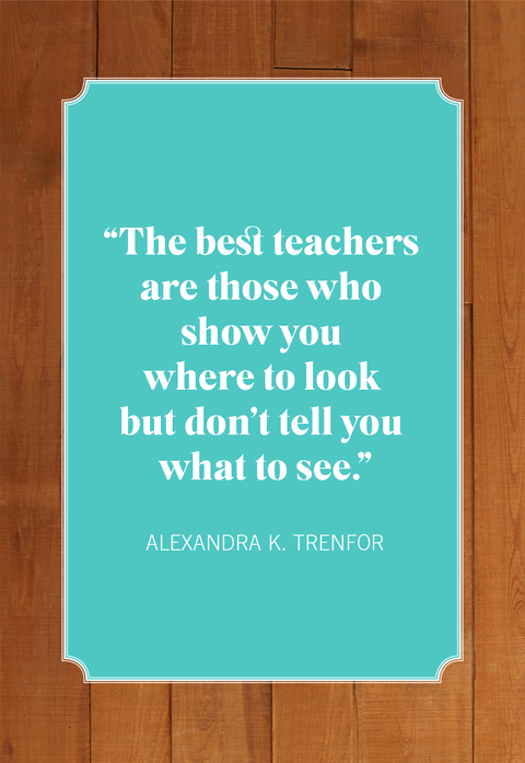 20 Best Teacher Quotes - Inspiring Quotes for Teachers