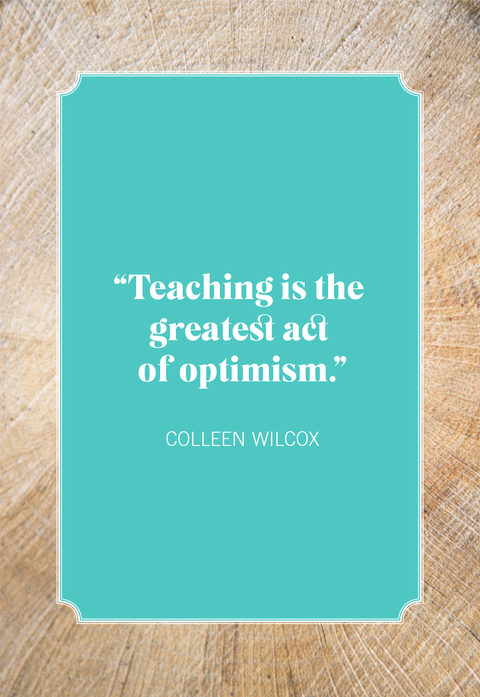 20 Best Teacher Quotes - Inspiring Quotes for Teachers