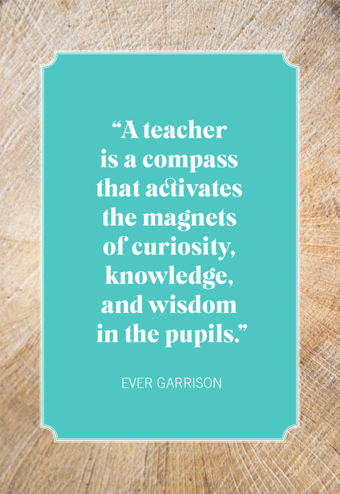 20 Best Teacher Quotes - Inspiring Quotes for Teachers