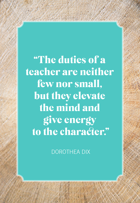 20 Best Teacher Quotes - Inspiring Quotes for Teachers