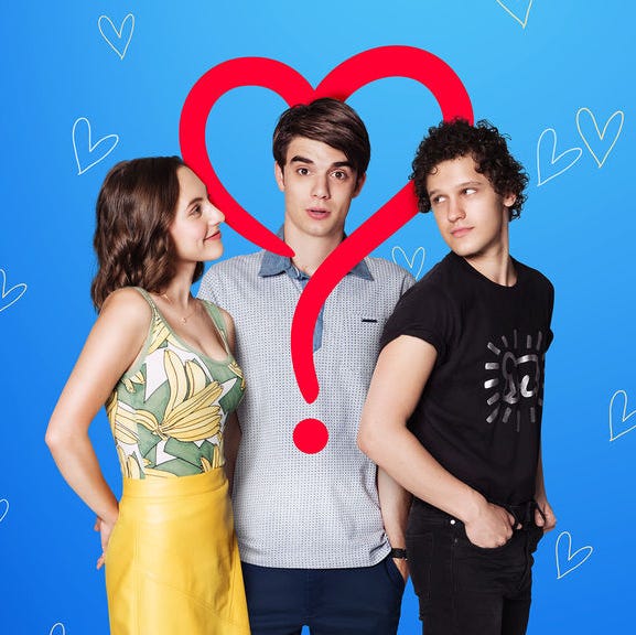 best teen movies on netflix   alex strangelove