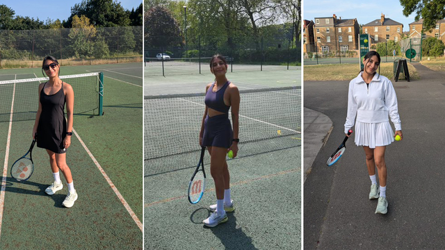 best tennis dresses and skirts