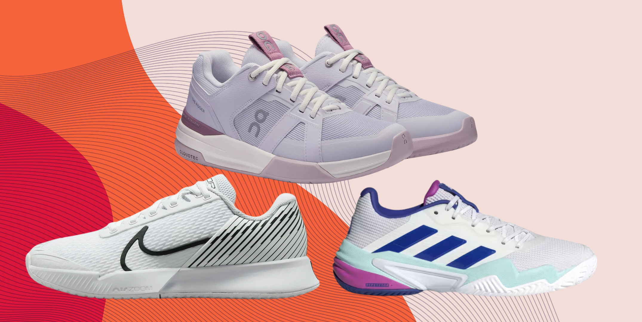 Female tennis shoes online