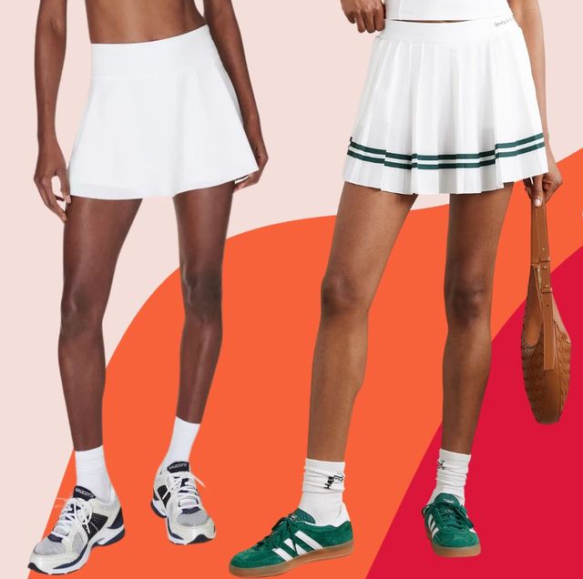 best tennis skirts for all budgets 2024