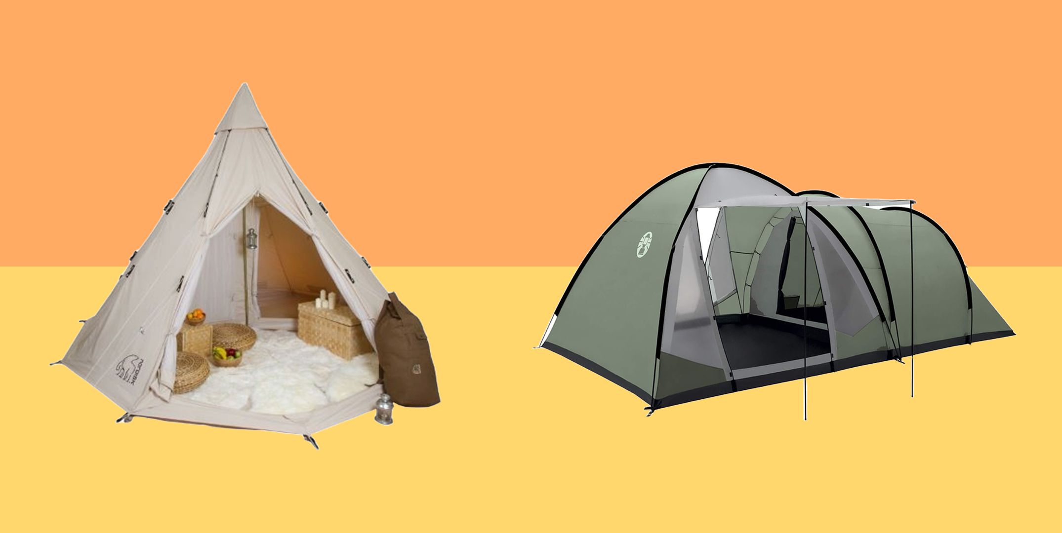 Best tents 2024 UK Halfords Decathlon and more tested