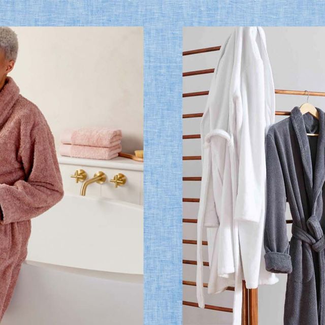 6 Best Bathrobes 2022 - Cotton, Waffle, Terry Cloth Robes