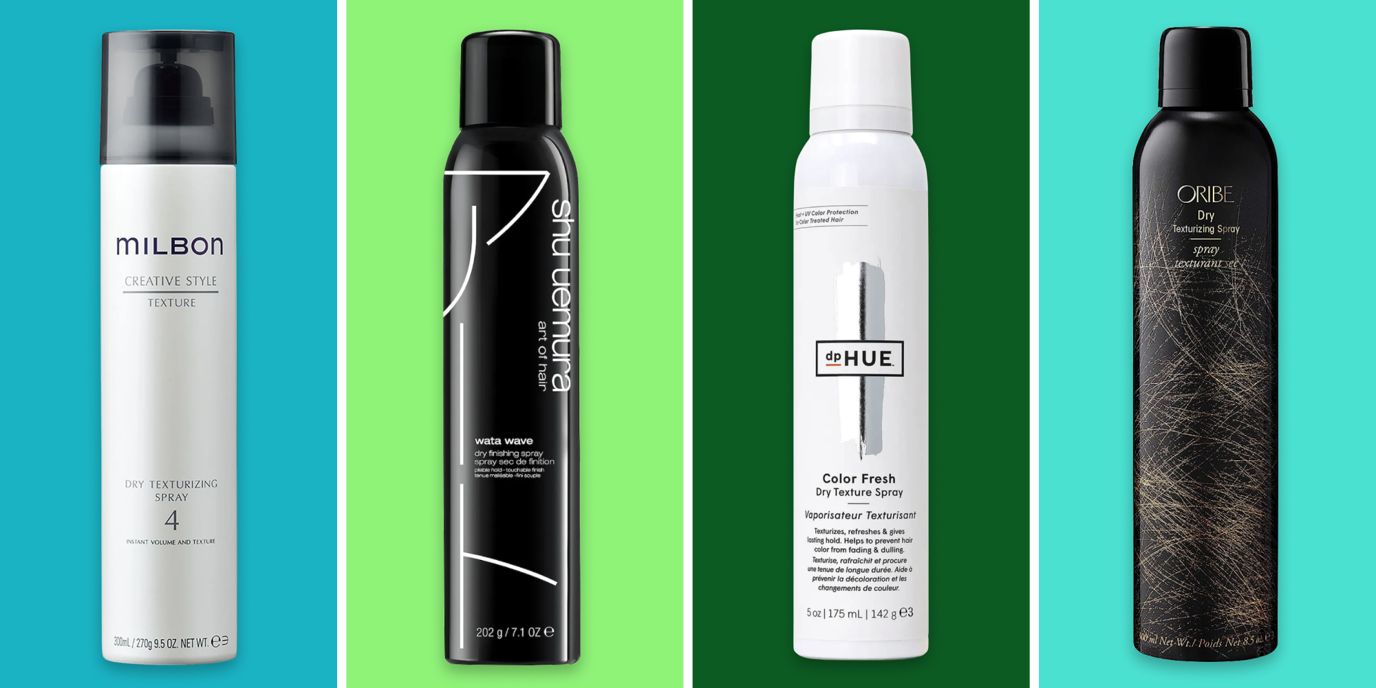 The 10 Best Texture Sprays for All Hair Types - 2024