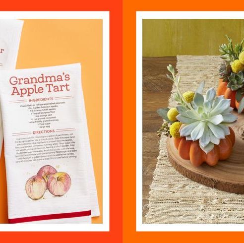 Here's how to make your own Thanksgiving centerpiece with flowers