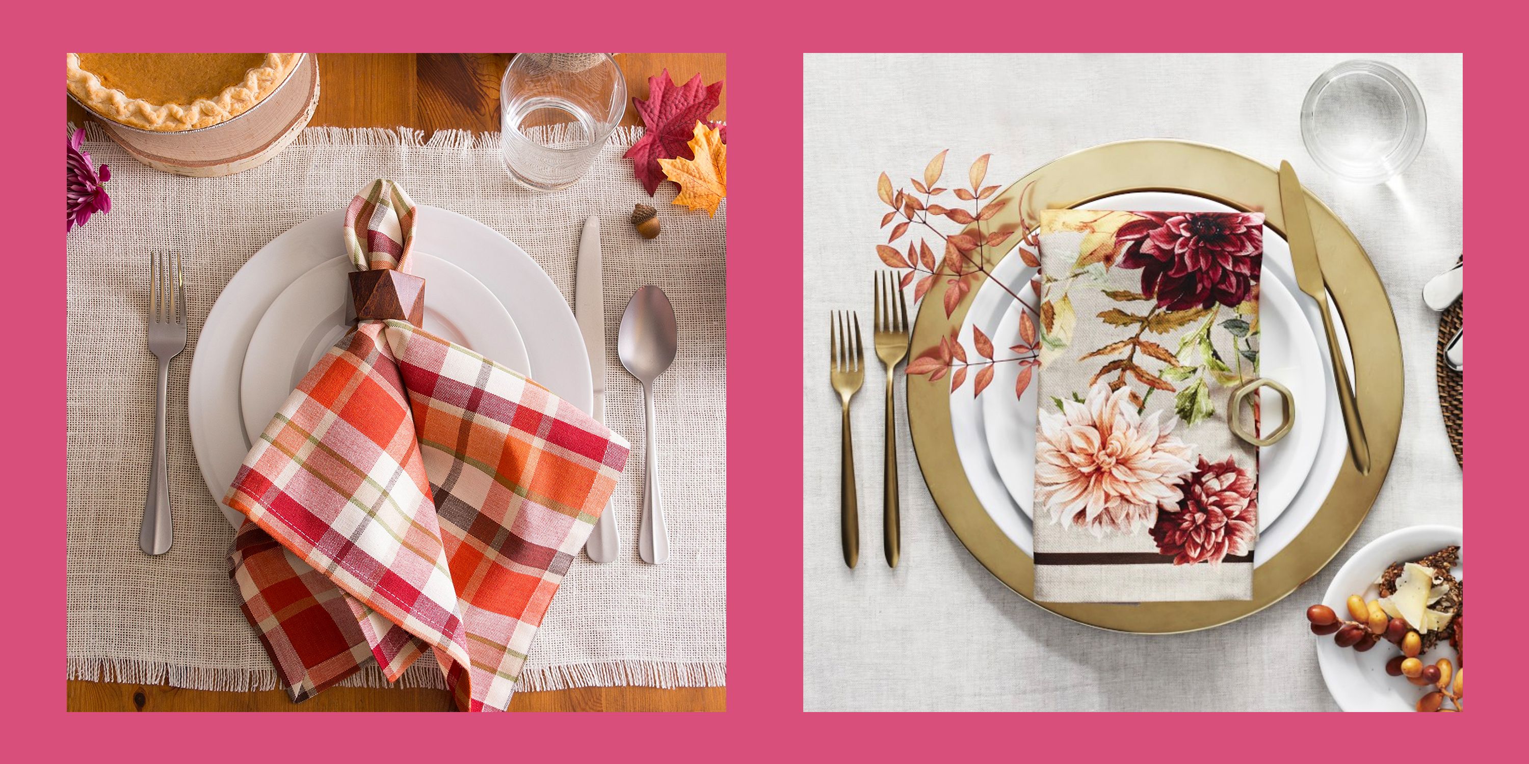 Thanksgiving Table Cloth Napkins, Linen Napkins, Halloween Table Decor  Napkins, Terracotta Table Linen, Thanksgiving Linen Dinner Napkins 