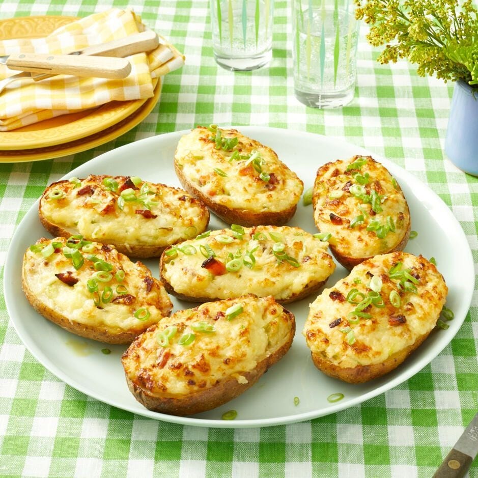 twice baked potatoes thanksgiving side dish