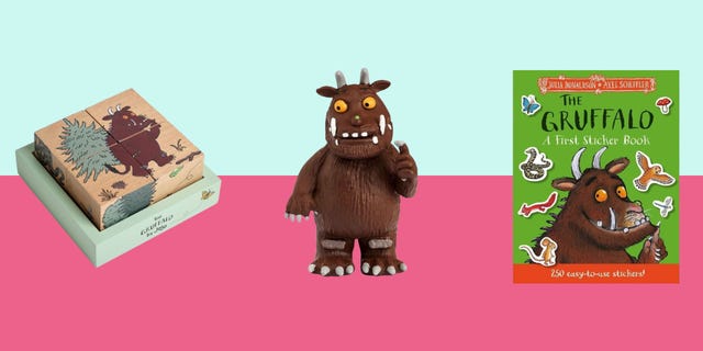 best the gruffalo toys