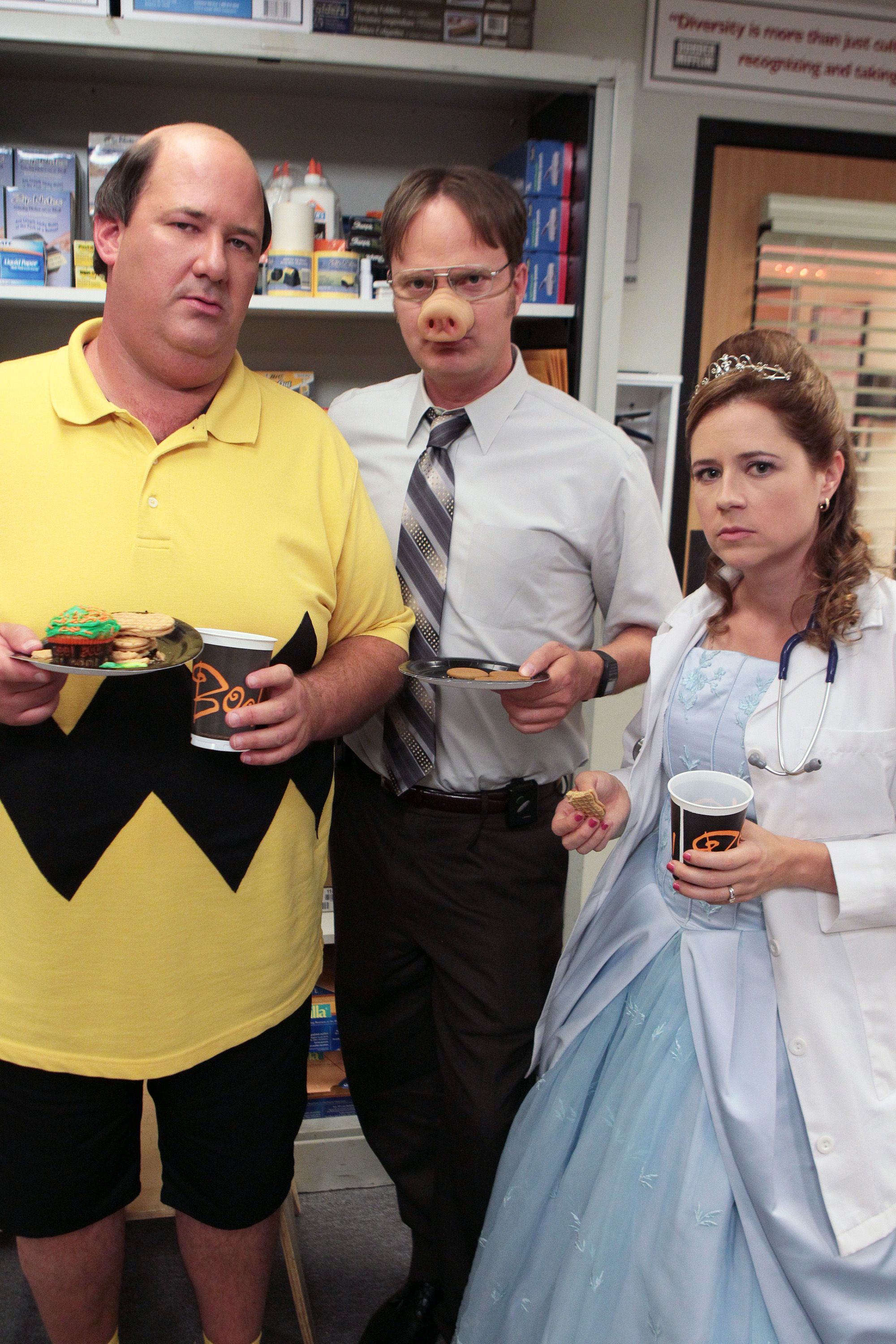 The office halloween episodes