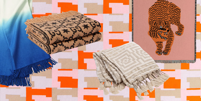 Lv Throw Blankets to Match Any Room's Decor