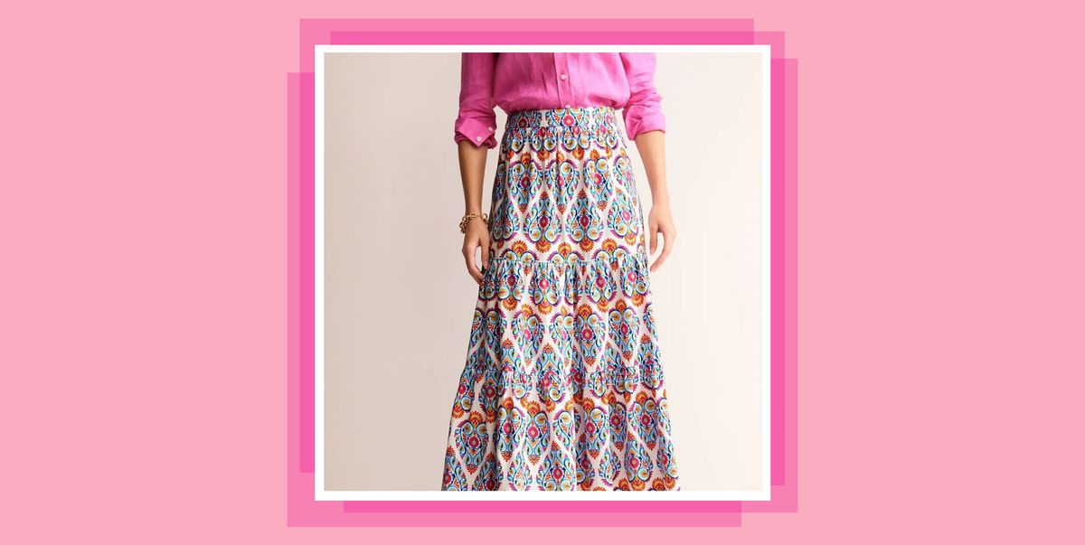 The best tiered maxi skirts to elevate your summer wardrobe