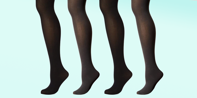 Black Spanx Tights - Luxury Legs