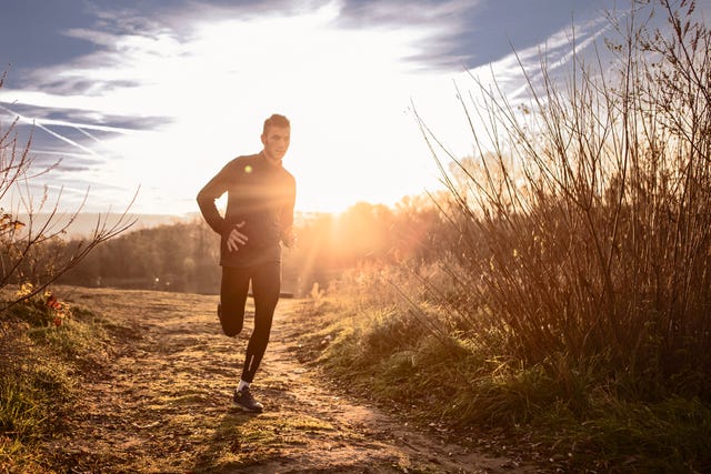 best time to run is morning time