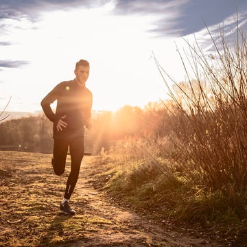 Best time to run is morning time best time to run is morning time