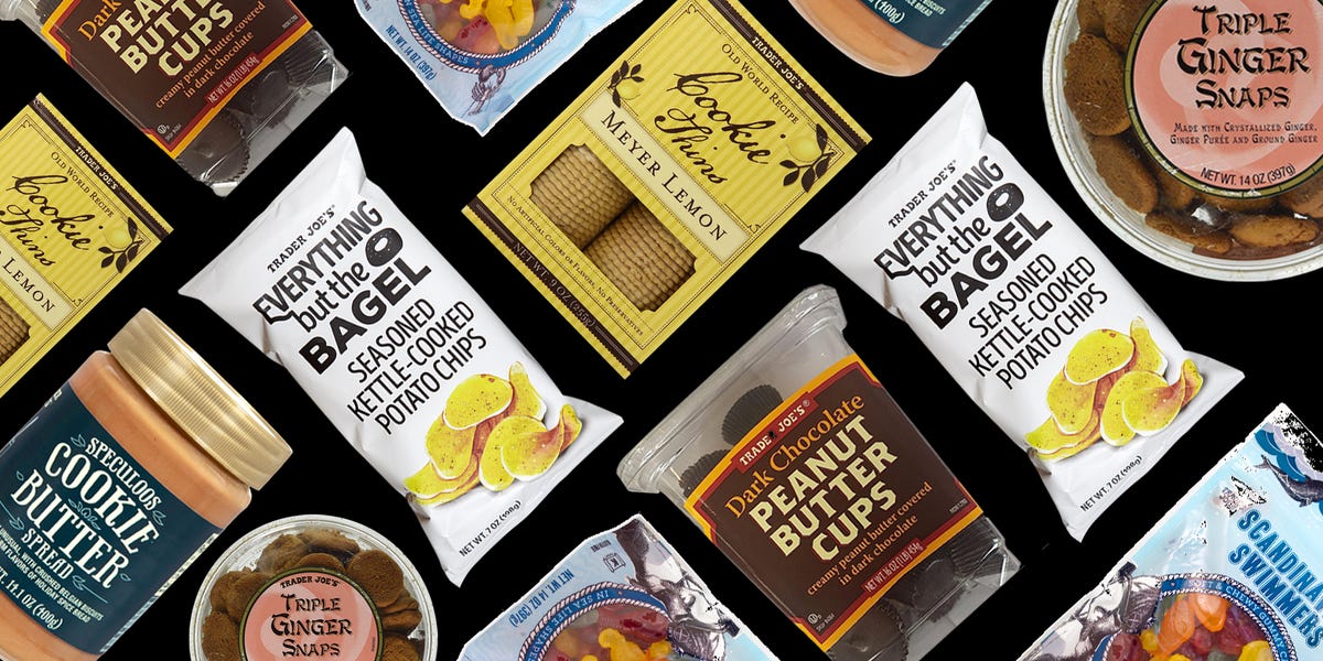 best trader joes snacks