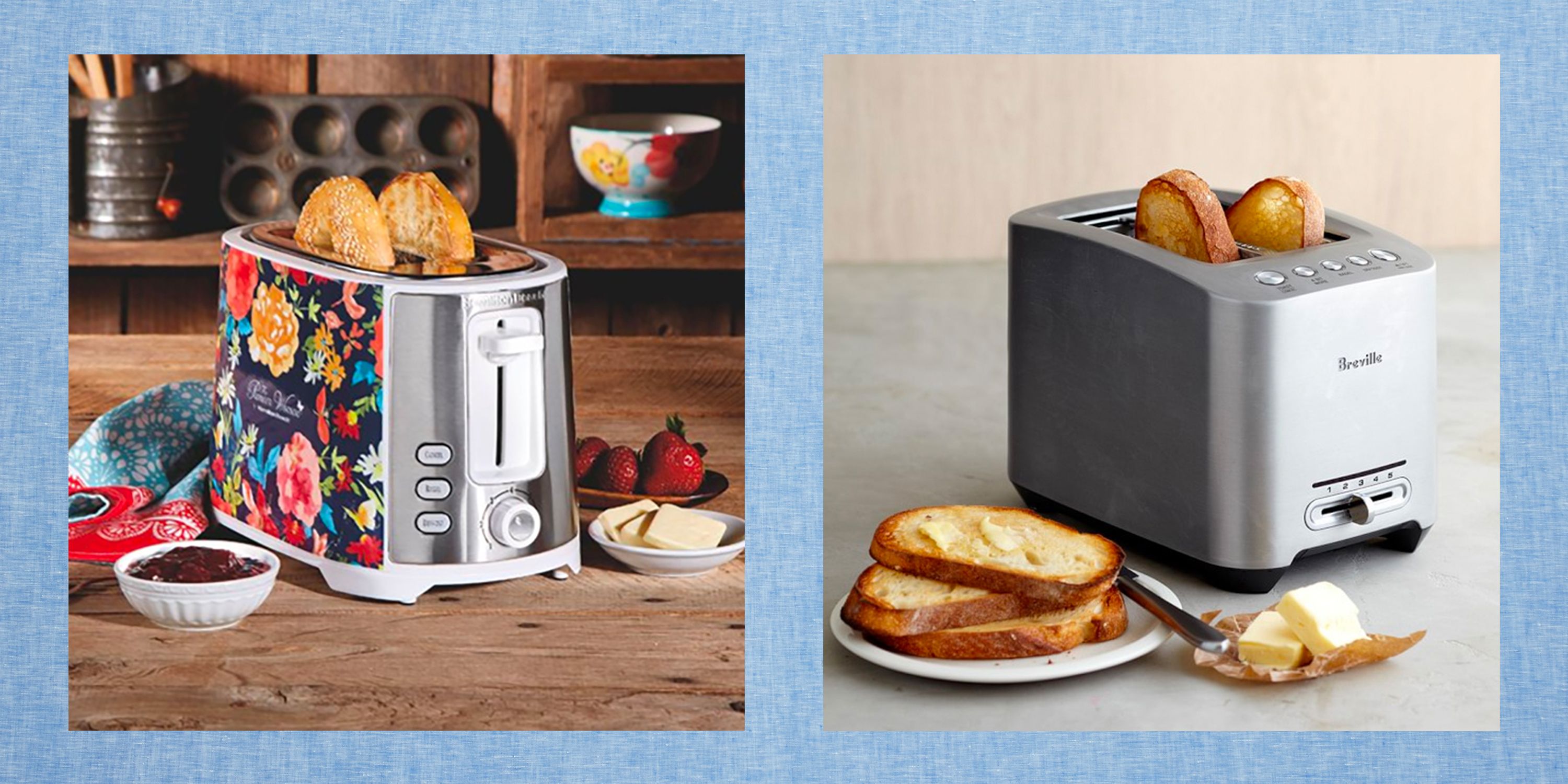 7 Best Toasters 2023 - Top-Rated Toasters