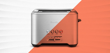 breville toaster chrome two slice