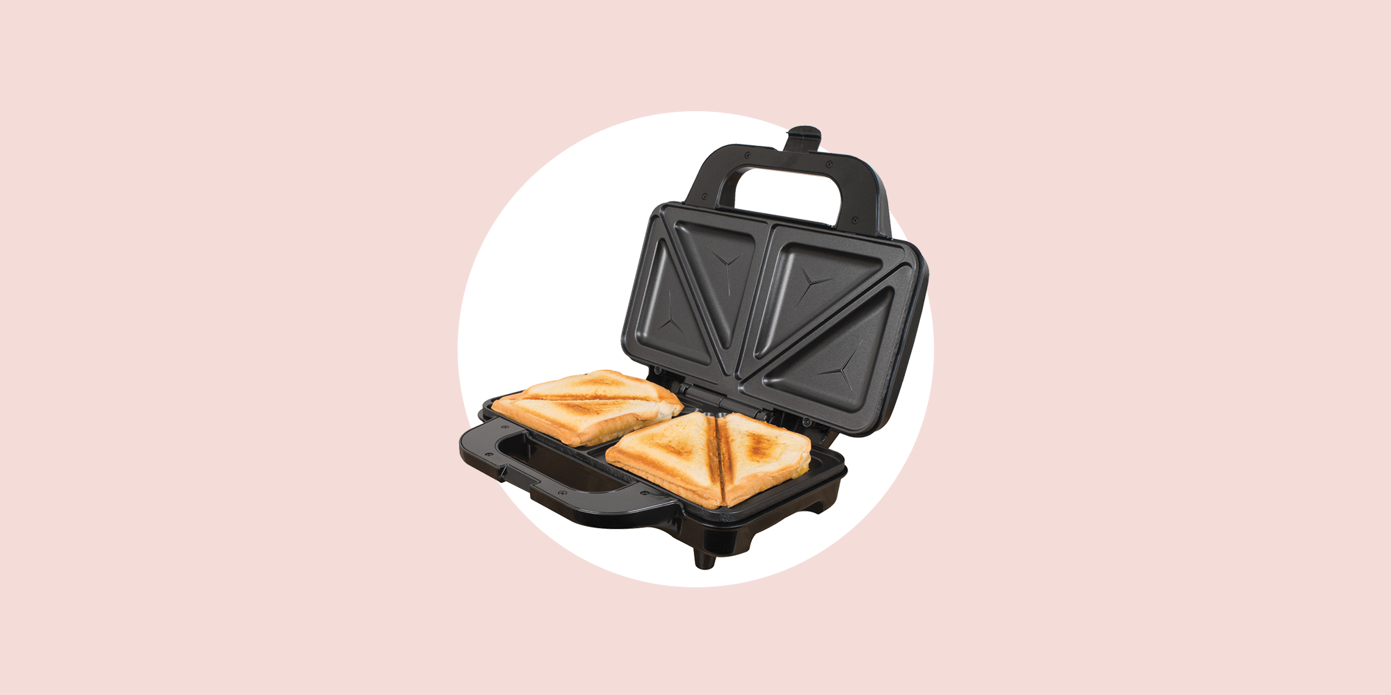 Salter Handbag Style Sandwich Toastie Maker