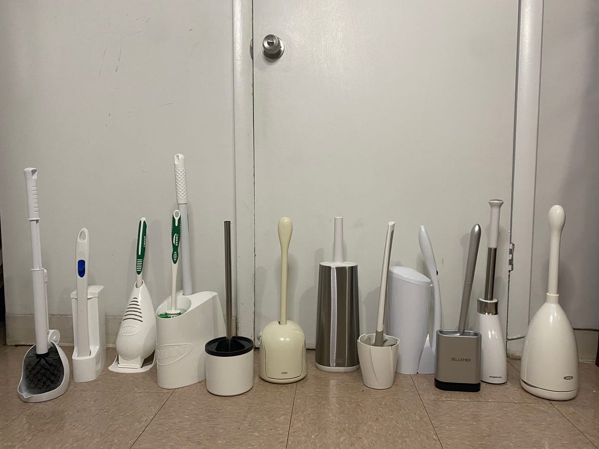 Best Toilet Brushes To Clean Under The Rim: Top Picks