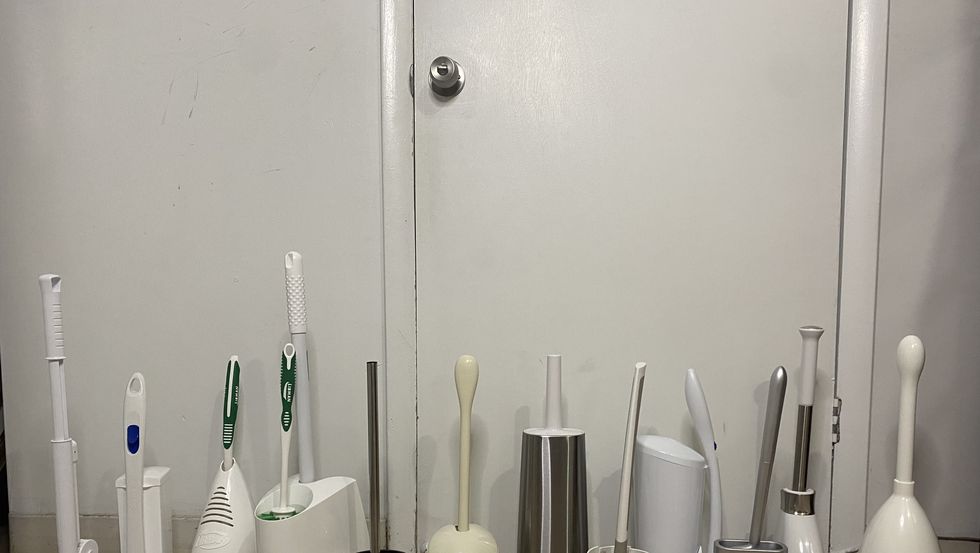 Brushtech Janitorial Quality Toilet Bowl Brush