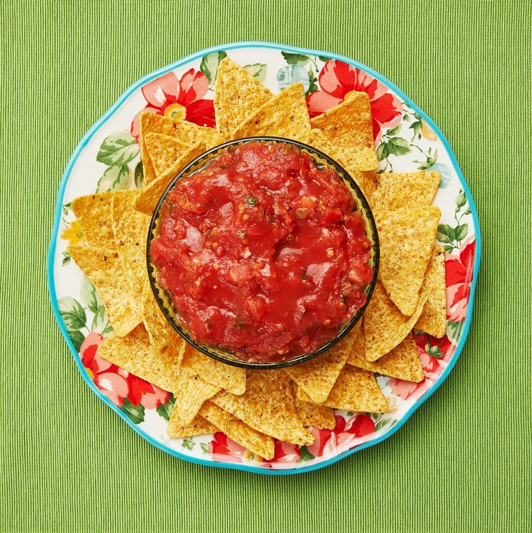 Blender Salsa - The Country Cook