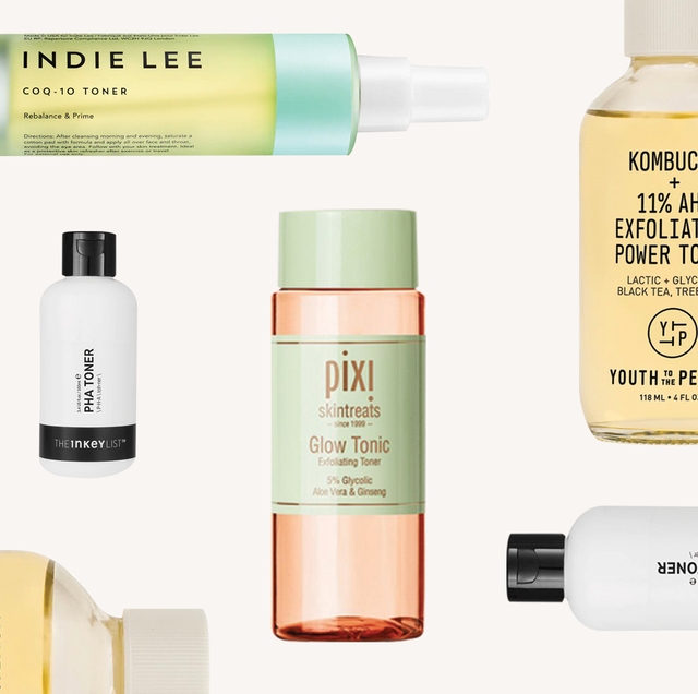 20 Best Face Toners for Any Skin Type on