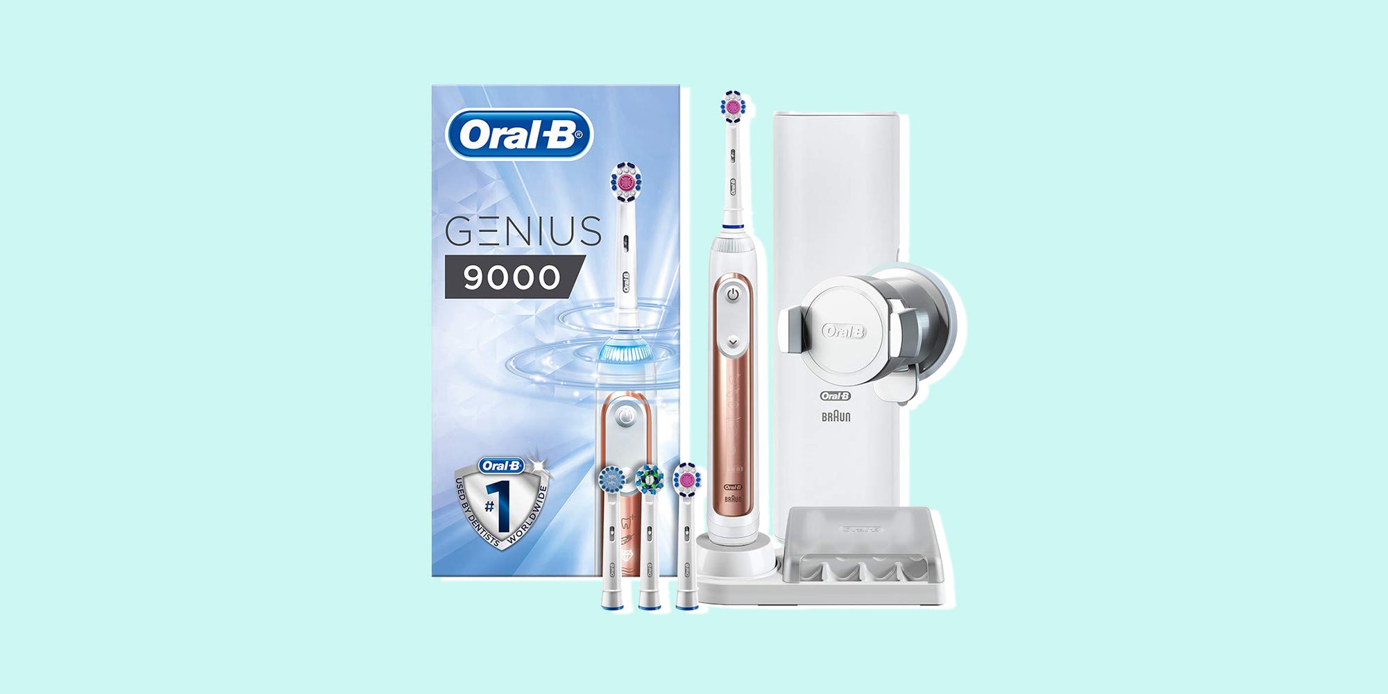 The Oral B 9000 electric toothbrush is 75 off for Black Friday