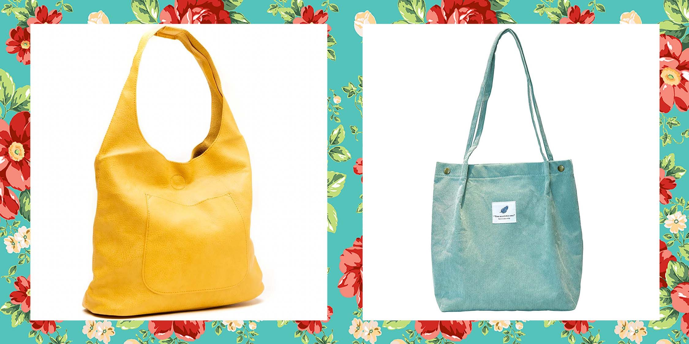 Cute Canvas Bag Print Cotton Cloth Fashion Design Handbag Shopping Tote Bags