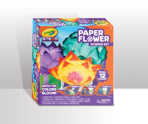 Best Toys 2020 -  Crayola Paper Flower Science Kit