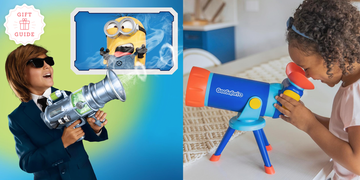 moose toys ultimate fart blaster and educational insights geosafari jr telescope