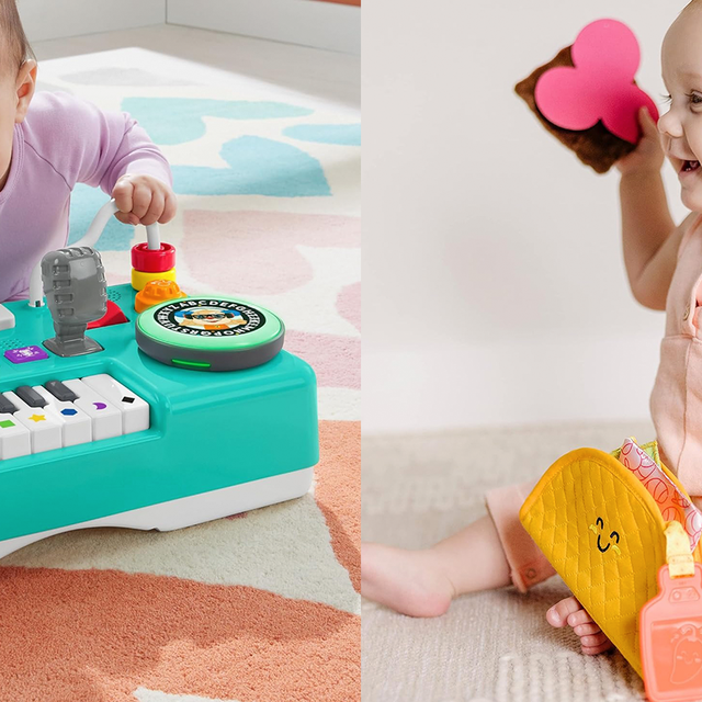 Count and Sort Stacking Tower - Best Baby Toys & Gifts for Babies