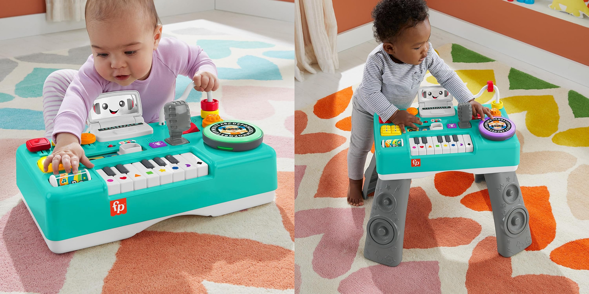 Best toys for six month old babies on sale