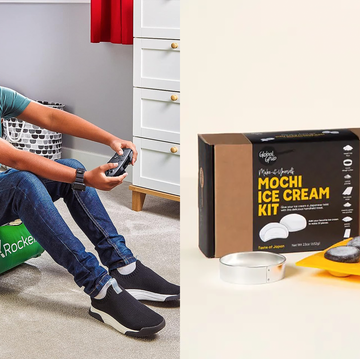 the x rocker gaming chair and diy mochi ice cream kit are two good housekeeping picks for best gifts for 11 year old boys