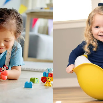 the lego duplo mickey minnie birthday train and bilibo by moluk are two good housekeeping picks for best toys and gifts for 2 year olds