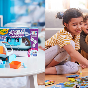 crayola scribble scrubbie pets and ravenburger disney eye found it are two good housekeeping picks for best toys for 5 year olds