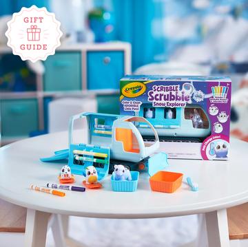 crayola scribble scrubbie pets and ravenburger disney eye found it are two good housekeeping picks for best toys for 5 year olds