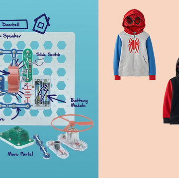 snap circuits and hanna andersson spider man hoodies are two good housekeeping picks for best toys and gifts for 8 year olds