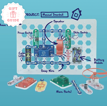 Snap Circuits and Hanna Andersson Spider-Man Hoodies are Two Good Housekeeping picks for best toys and gifts for 8 year olds snap circuits and hanna andersson spider man hoodies are two good housekeeping picks for best toys and gifts for 8 year olds