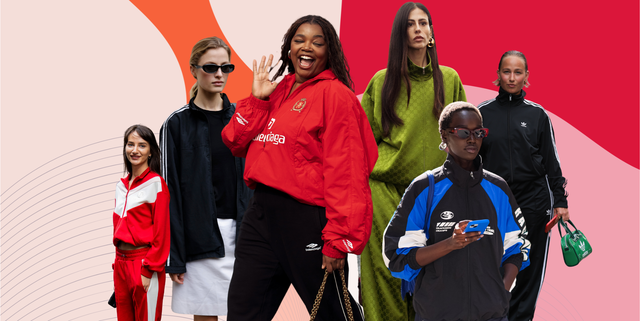 The tracksuit revival is here Style tips for autumn winter 2024