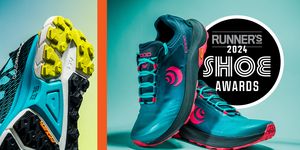 runners giallo 2024 shoe awards, scarpa golden gate 2, topo athletic mt 5