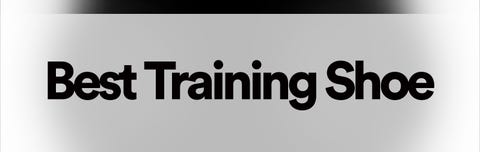 best training shoe category
