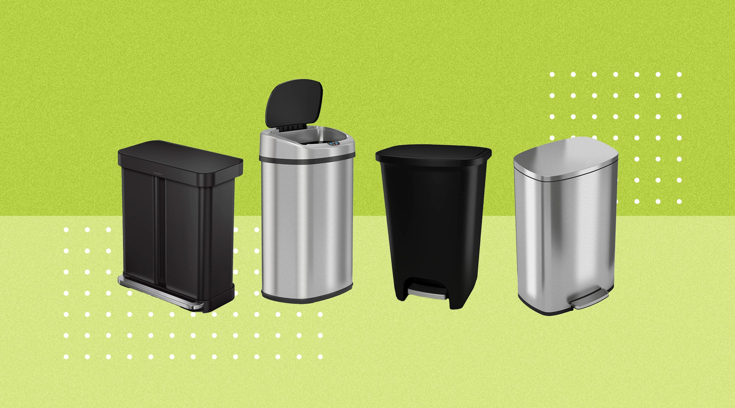 The 9 Best Kitchen Trash Cans