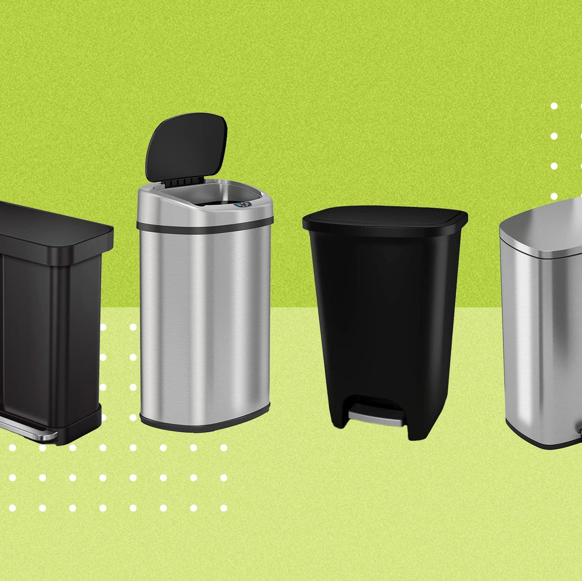 The Best Sensor Bins For Hands-Free Disposal