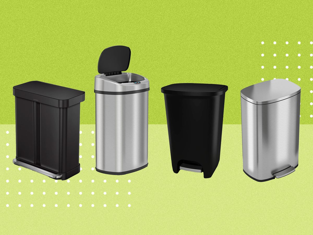 The 11 Best Kitchen Trash Cans Under $150